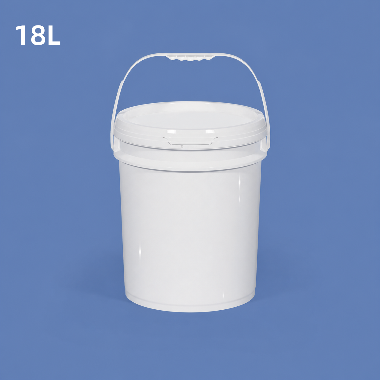 LK圆桶18L-白色